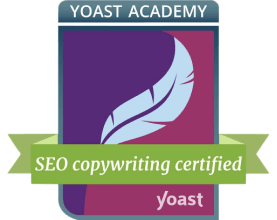 SEO-copywriting certificaat van Roast Academy